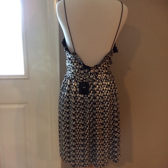 ZARA Party Dress NWT - Picture 4 of 8